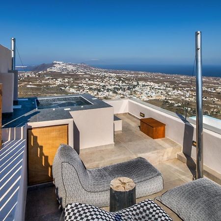 Santorini Soul Villas (Adults Only) Pyrgos Kallistis Luaran gambar