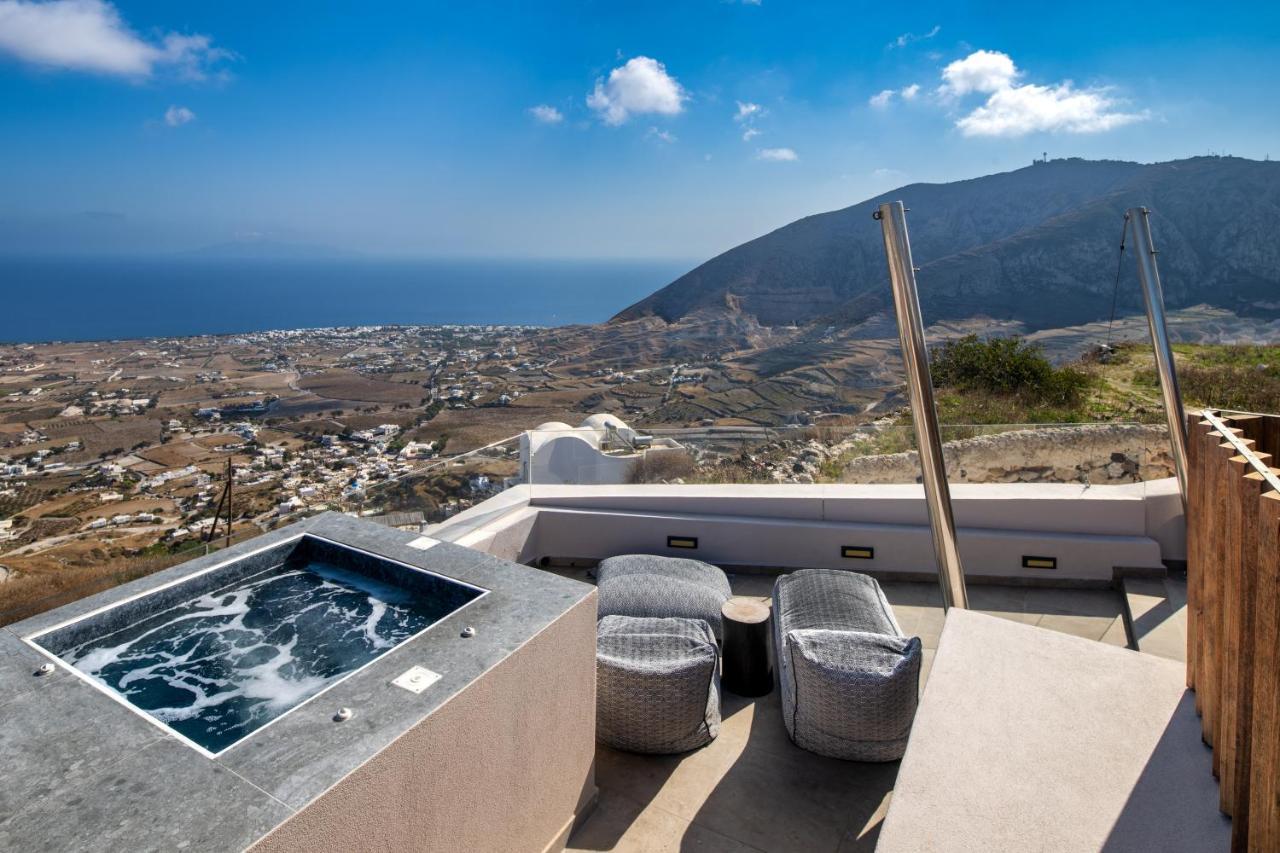 Santorini Soul Villas Pyrgos Kallistis Luaran gambar