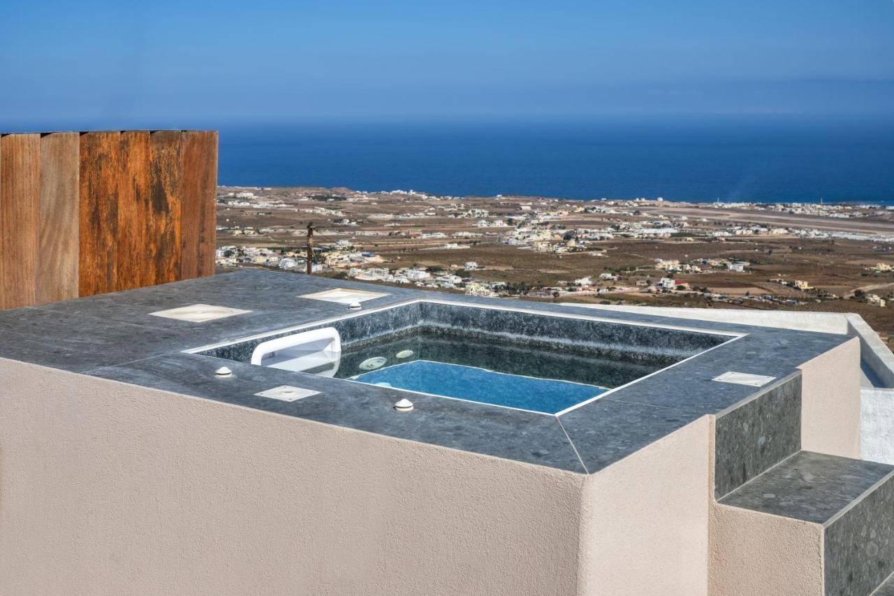 Santorini Soul Villas Pyrgos Kallistis Luaran gambar