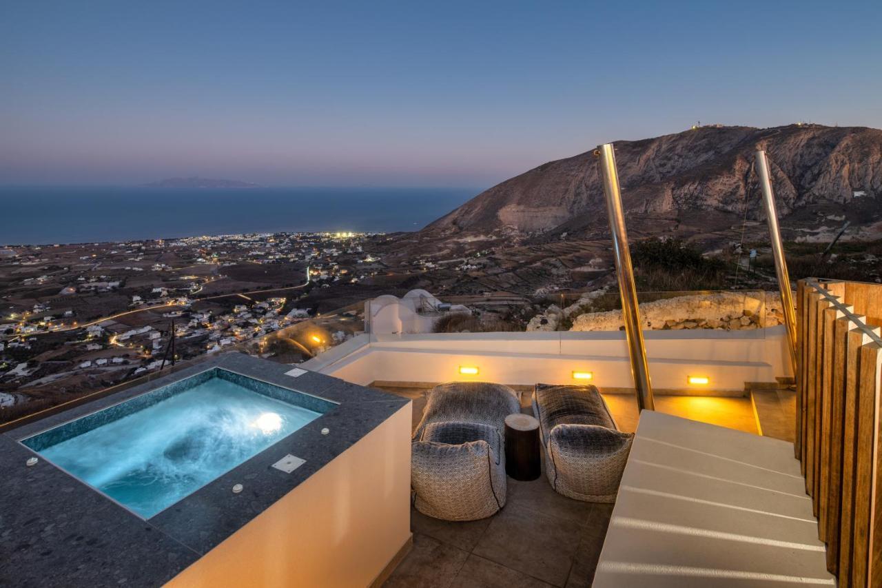 Santorini Soul Villas Pyrgos Kallistis Luaran gambar