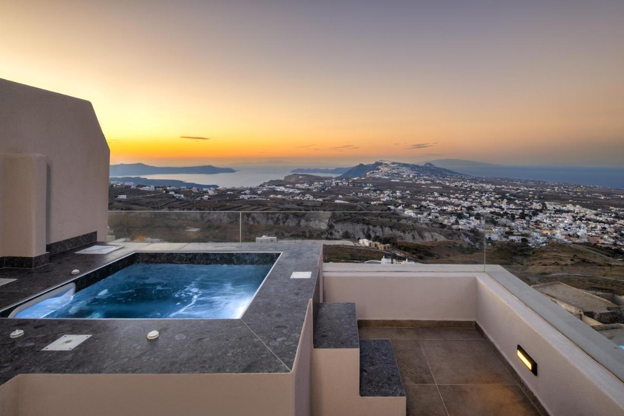 Santorini Soul Villas Pyrgos Kallistis Luaran gambar