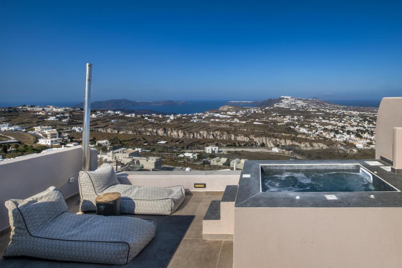 Santorini Soul Villas Pyrgos Kallistis Luaran gambar