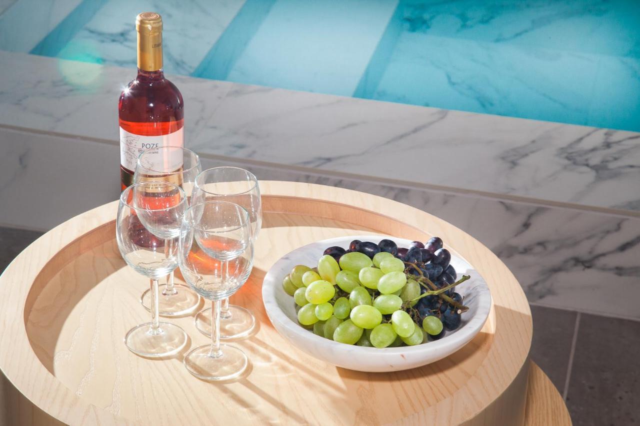 Santorini Soul Villas (Adults Only) Pyrgos Kallistis Luaran gambar