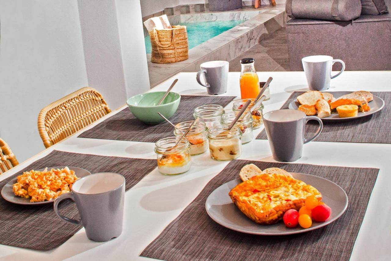 Santorini Soul Villas (Adults Only) Pyrgos Kallistis Luaran gambar