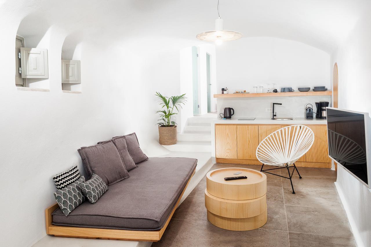 Santorini Soul Villas (Adults Only) Pyrgos Kallistis Luaran gambar
