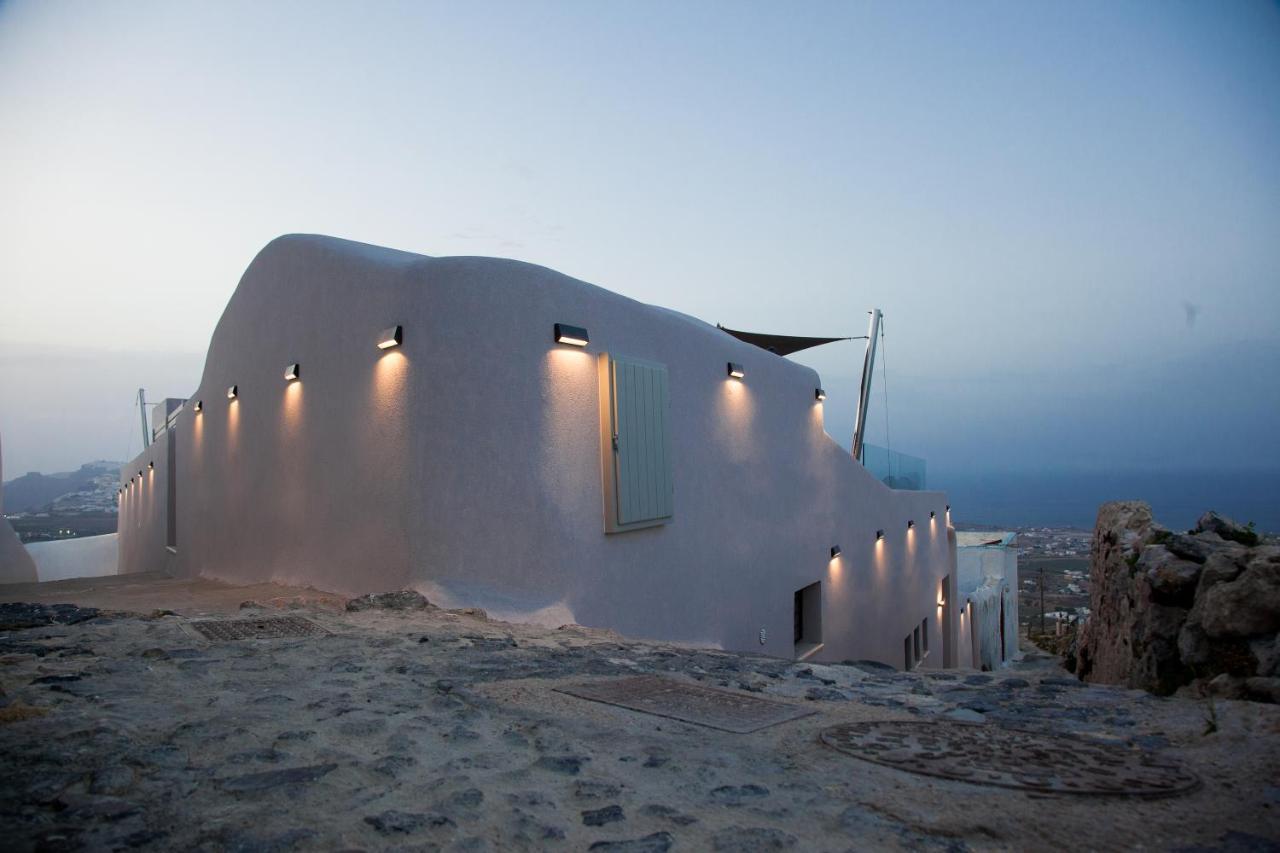 Santorini Soul Villas Pyrgos Kallistis Luaran gambar